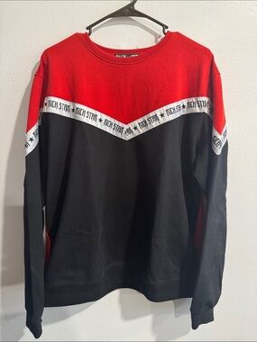 Rich Star Red Crewneck Sweater size XL